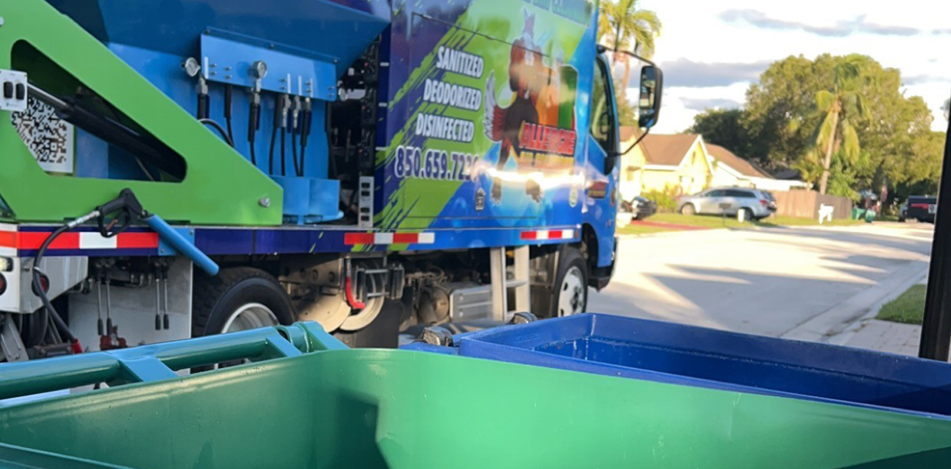 We Do Not Just Clean: