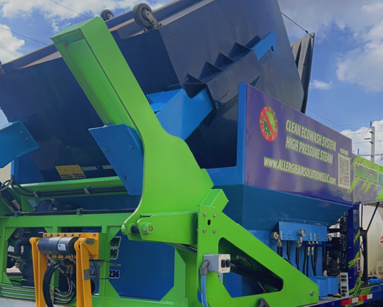 Trash Bin Cleaning and Disinfecting Services